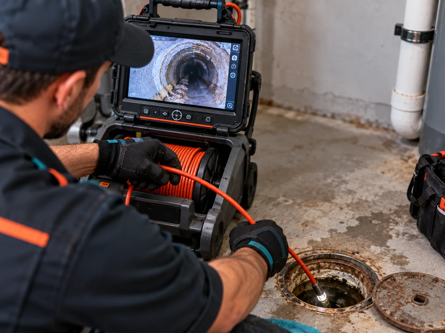 Clogged Drain Service company in Denbo, PA
