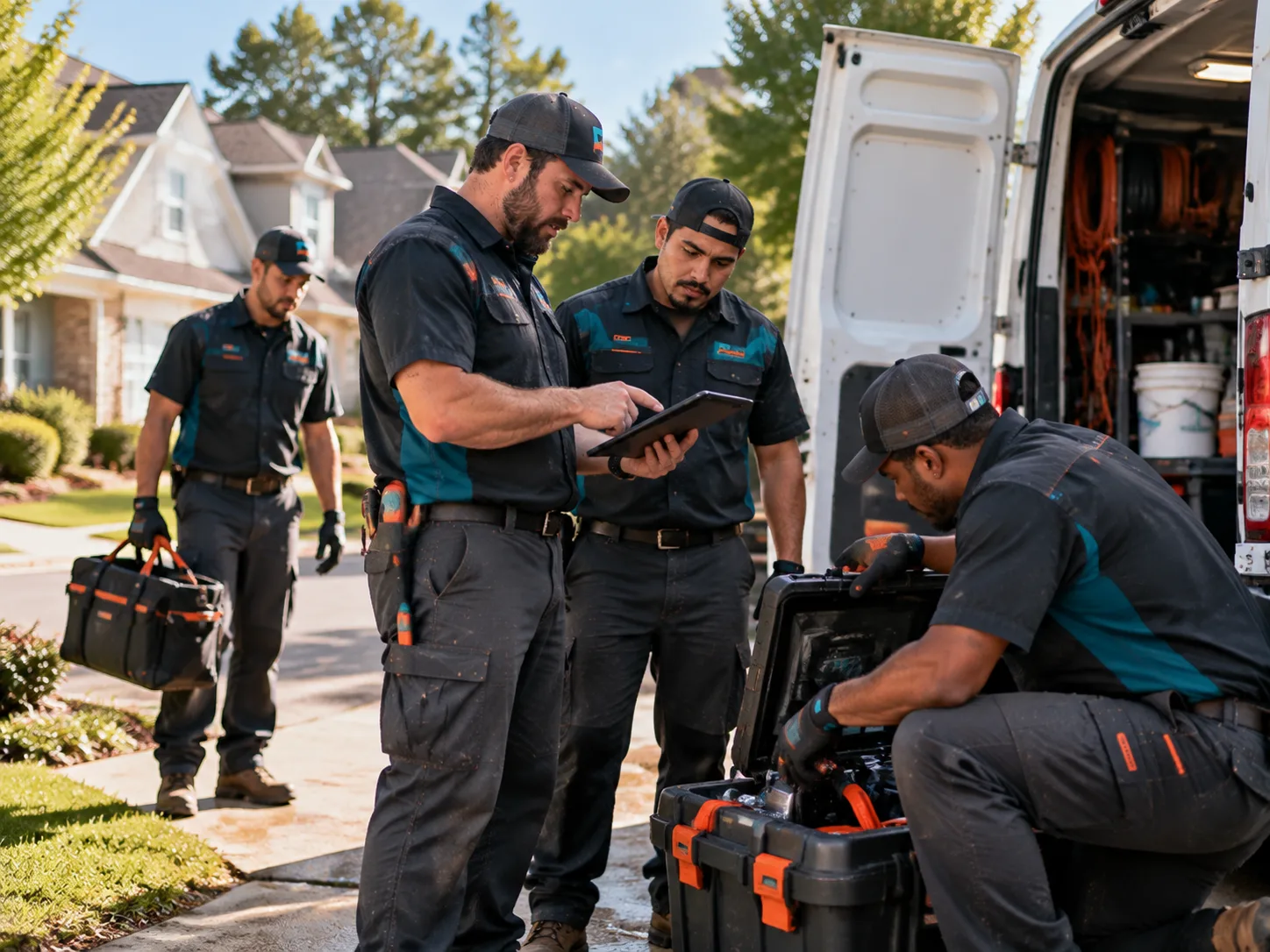 Clogged Drain Service in Denbo, PA near me